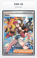 Graded - Hilda - 171/086 — CGC 10 graded overlay