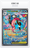 Graded - Mega Greninja ex - 116/086 — CGC 10 graded overlay