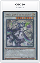 Graded - Diabell, Queen of the White Forest — CGC 10 graded overlay