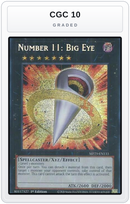 Graded - Number 11: Big Eye — CGC 10 graded overlay