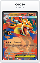 Graded - Mega Charizard Y ex - 022/217 — CGC 10 graded overlay
