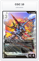 Graded - Perfect Strike Gundam — CGC 10 graded overlay
