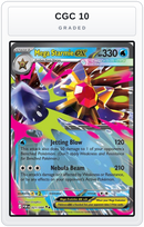 Graded - Mega Starmie ex - 021/088 — CGC 10 graded overlay