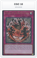 Graded - Woes of the White Forest — CGC 10 graded overlay