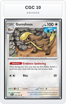Graded - Gumshoos - 110/132 — CGC 10 graded overlay