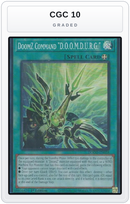 Graded - DoomZ Command "D.O.O.M.D.U.R.G." — CGC 10 graded overlay