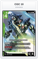 Graded - Gundam Pharact — CGC 10 graded overlay