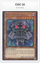Graded - Edge Imp Chain — CGC 10 graded overlay