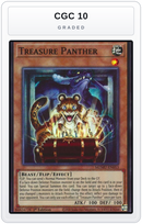 Graded - Treasure Panther — CGC 10 graded overlay
