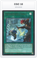 Graded - Fiendsmith's Tract — CGC 10 graded overlay