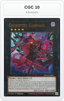 Graded - Exosister Karmael — CGC 10 graded overlay