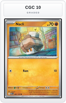 Graded - Nacli — CGC 10 graded overlay