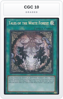 Graded - Tales of the White Forest — CGC 10 graded overlay