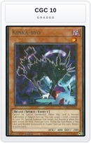Graded - Kinka-byo — CGC 10 graded overlay