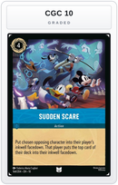 Graded - Sudden Scare — CGC 10 graded overlay