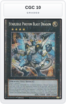 Graded - Starliege Photon Blast Dragon — CGC 10 graded overlay