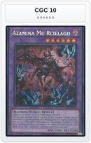 Graded - Azamina Mu Rcielago — CGC 10 graded overlay