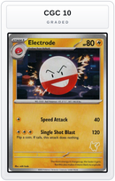 Graded - Electrode — CGC 10 graded overlay