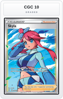 Graded - Skyla (Full Art) — CGC 10 graded overlay