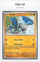 Graded - Sawk — CGC 10 graded overlay