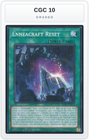 Graded - Enneacraft Reset — CGC 10 graded overlay