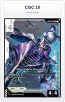 Graded - Gundam Kimaris — CGC 10 graded overlay
