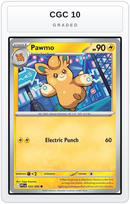 Graded - Pawmo — CGC 10 graded overlay