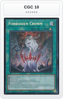 Graded - Forbidden Crown — CGC 10 graded overlay