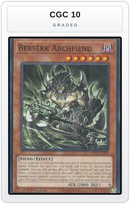 Graded - Berserk Archfiend — CGC 10 graded overlay