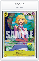 Graded - Stussy — CGC 10 graded overlay