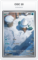 Graded - Snover - 140/132 — CGC 10 graded overlay