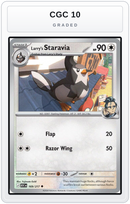 Graded - Larry's Staravia — CGC 10 graded overlay
