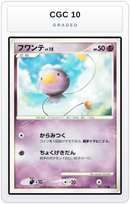 Graded - Drifloon - 043/092 — CGC 10 graded overlay