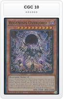 Graded - Regenesis Overlord — CGC 10 graded overlay
