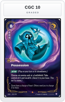 Graded - Possession — CGC 10 graded overlay