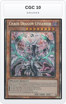 Graded - Chaos Dragon Levianeer — CGC 10 graded overlay