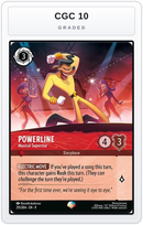 Graded - Powerline - Musical Superstar (Epic) — CGC 10 graded overlay