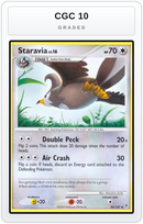 Graded - Staravia — CGC 10 graded overlay