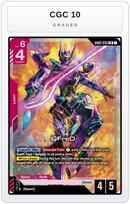 Graded - GFreD — CGC 10 graded overlay