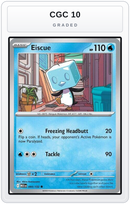 Graded - Eiscue — CGC 10 graded overlay