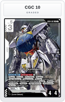 Graded - Turn A Gundam (GD04-067) — CGC 10 graded overlay