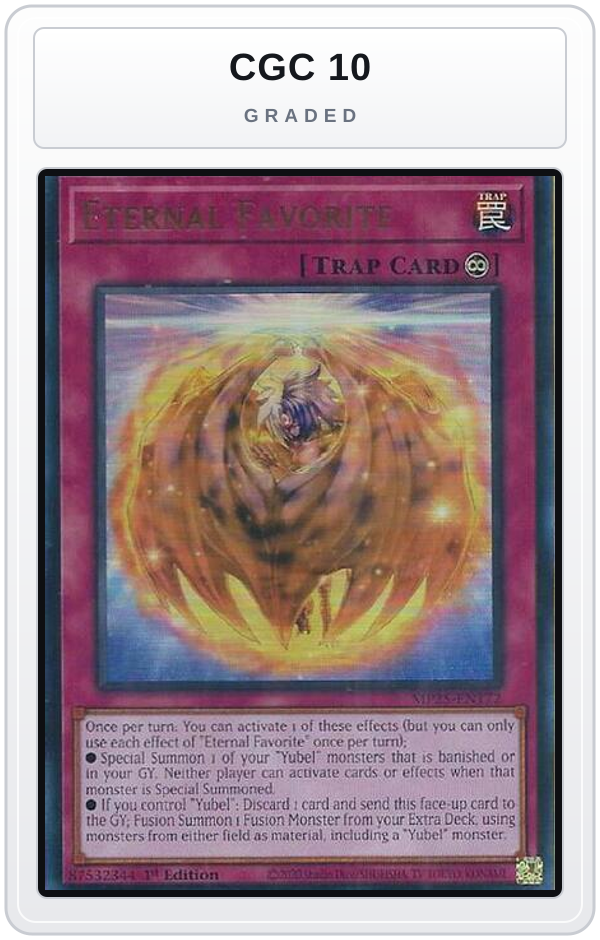 Graded - Eternal Favorite — CGC 10 graded overlay