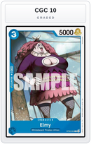 Graded - Elmy — CGC 10 graded overlay