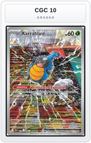 Graded - Karrablast - 094/086 — CGC 10 graded overlay