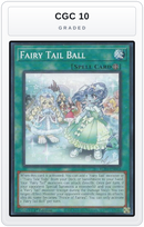 Graded - Fairy Tail Ball — CGC 10 graded overlay