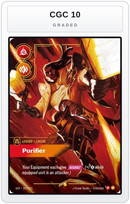 Graded - Lucian - Purifier (Overnumbered) — CGC 10 graded overlay