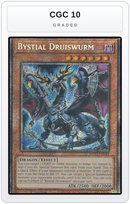 Graded - Bystial Druiswurm — CGC 10 graded overlay