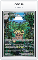 Graded - Exeggutor - 135/132 — CGC 10 graded overlay