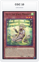 Graded - Hu-Li the Jewel Mikanko — CGC 10 graded overlay