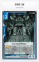Graded - Corsica Base — CGC 10 graded overlay